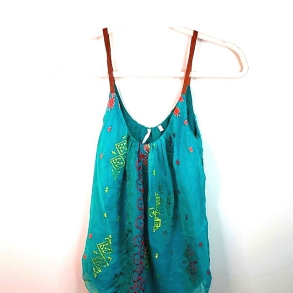 Cynthia Vincent Southwest / Western Tank Top - Picture 2 of 7